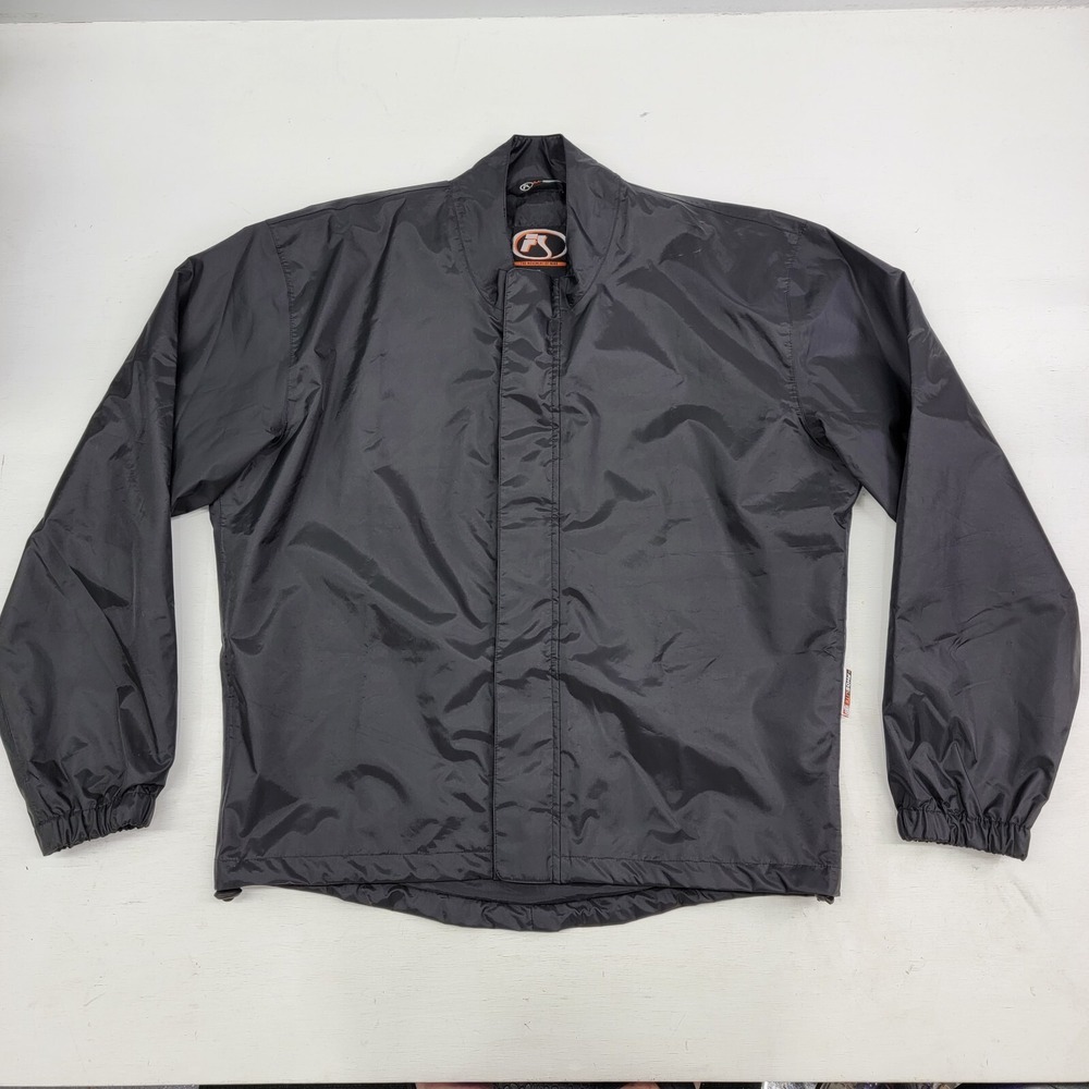 FIELDSHEER PHOSLITE RAIN JACKET Motorcycle‎ JACKET SHELL WINDBREAKER MEN'S SZ M